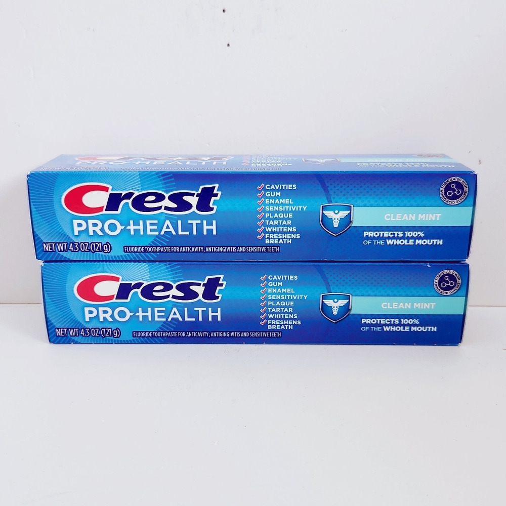 ⭐4/$15 Crest Pro-Health Toothpaste Clean Mint - Picture 4 of 13